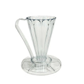 Cafec Deep 27 Clear Flower Dripper